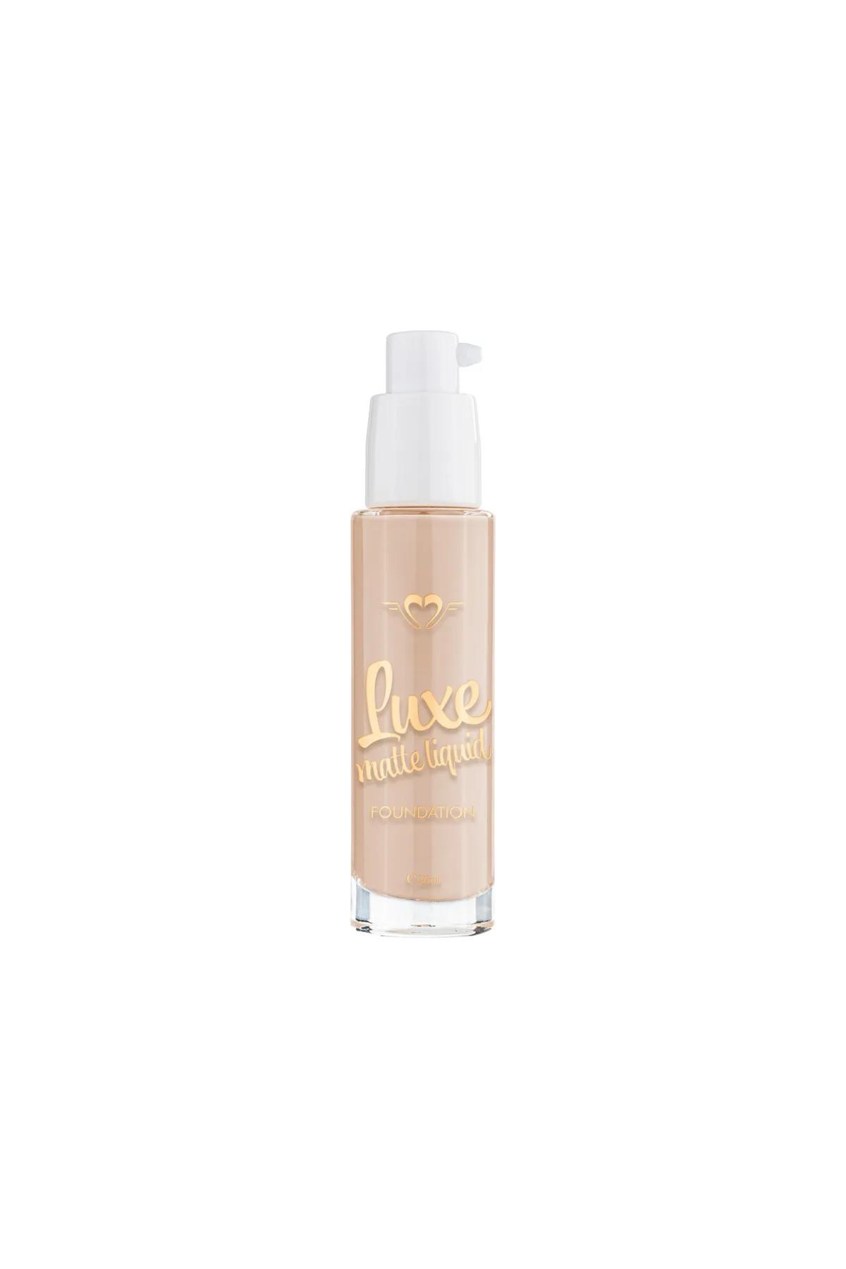 Forever52 Luxe Matte Liquid Foundation-Classic Ivory - LUX003