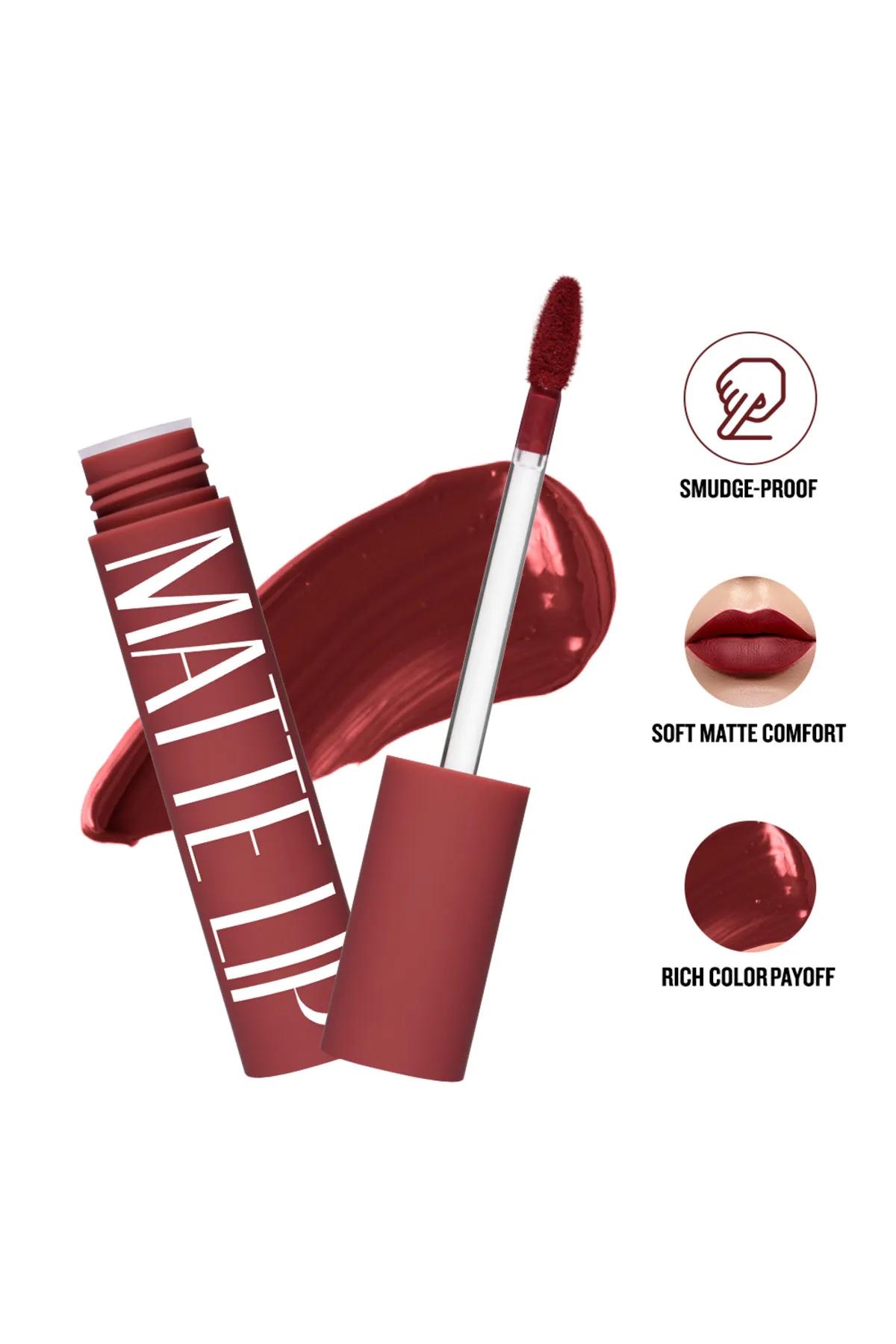 Character Meltz Matte Lip-Cocoa Glaze