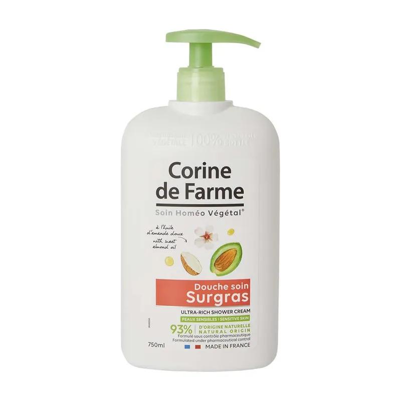 CDF-- Shower cream Ultra-Rich Sweet Almond Oil 750Ml New