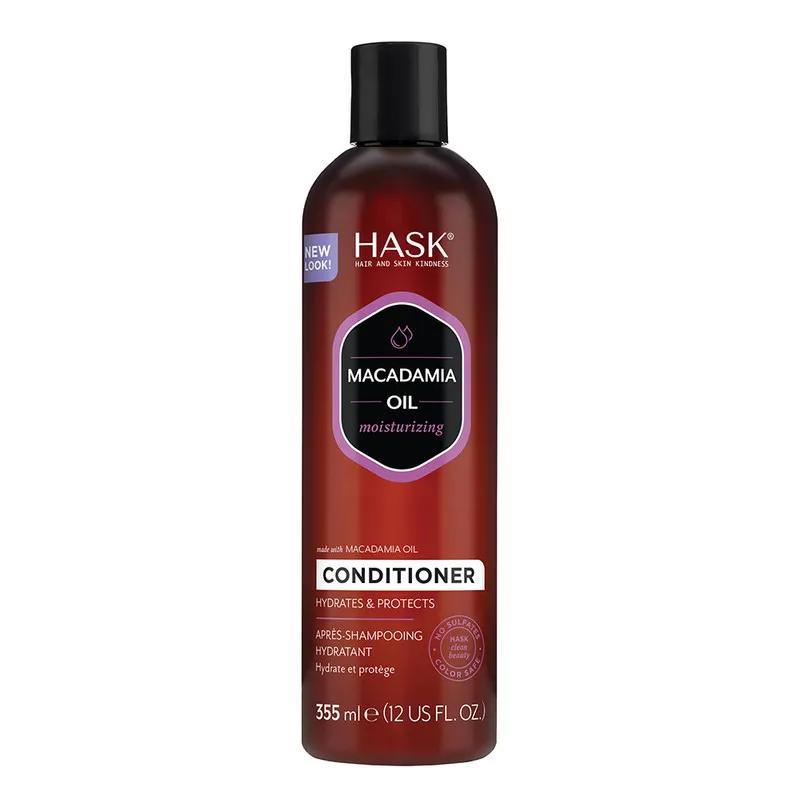 Hask Macadamia Oil  Moisturizing Conditioner 355ml