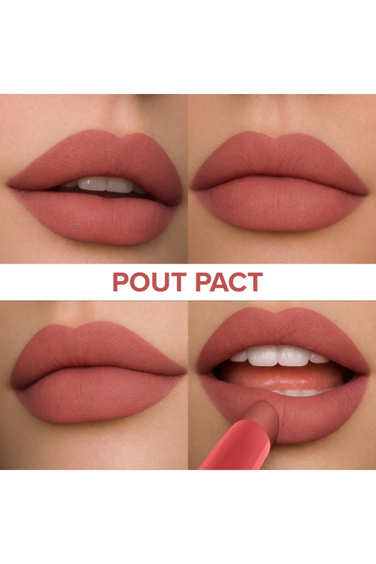 Character Lip Lock Lipstick-Pout Pact - CLK010