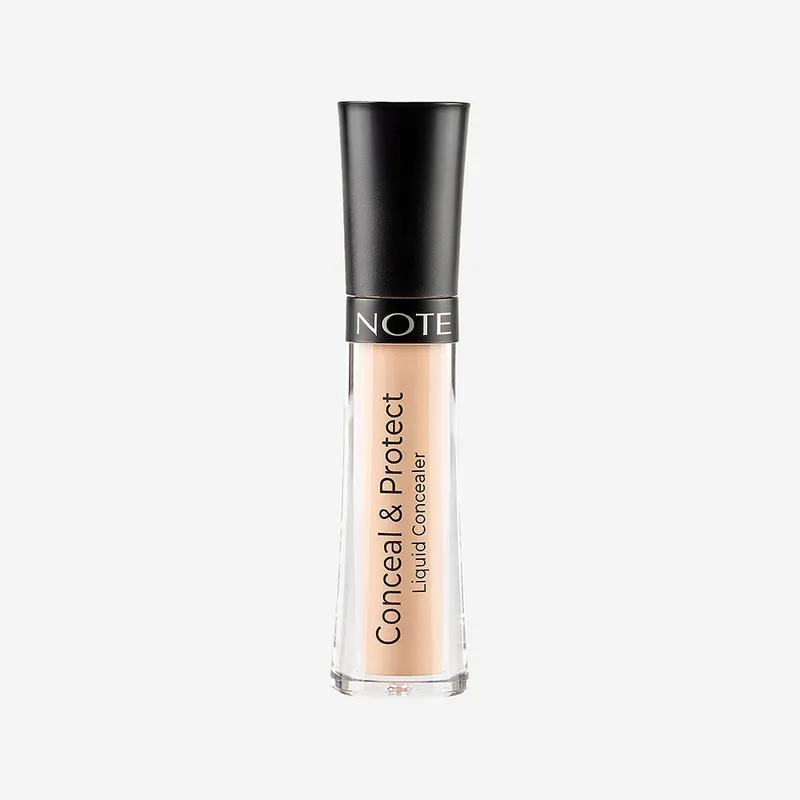 Note Conceal & Protect Liquid Concealer 06 - Ivory