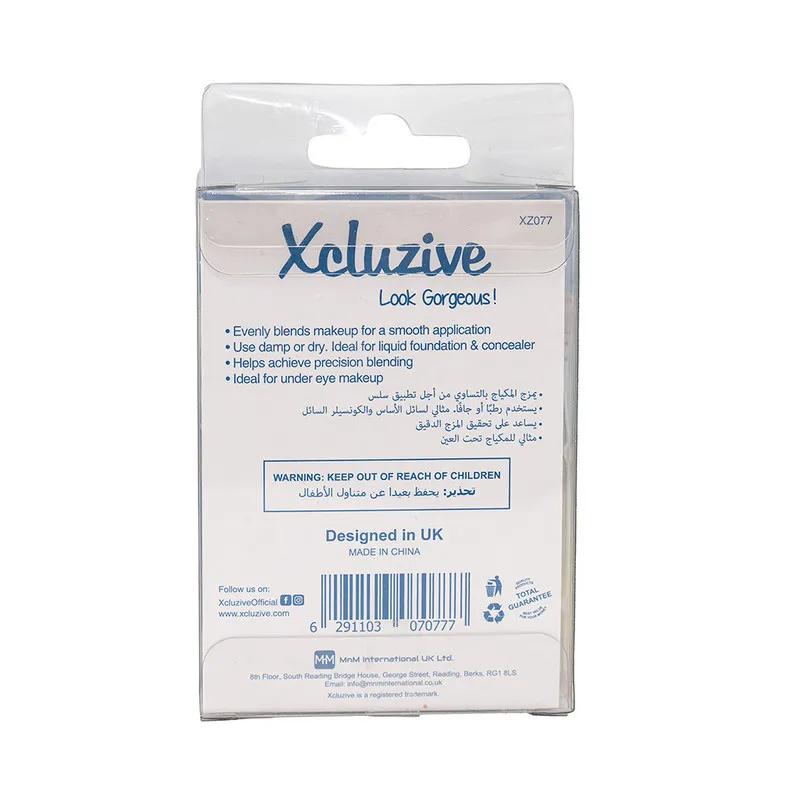 Xcluzive Latex-Fee Mini Beauty Sponges 4s
