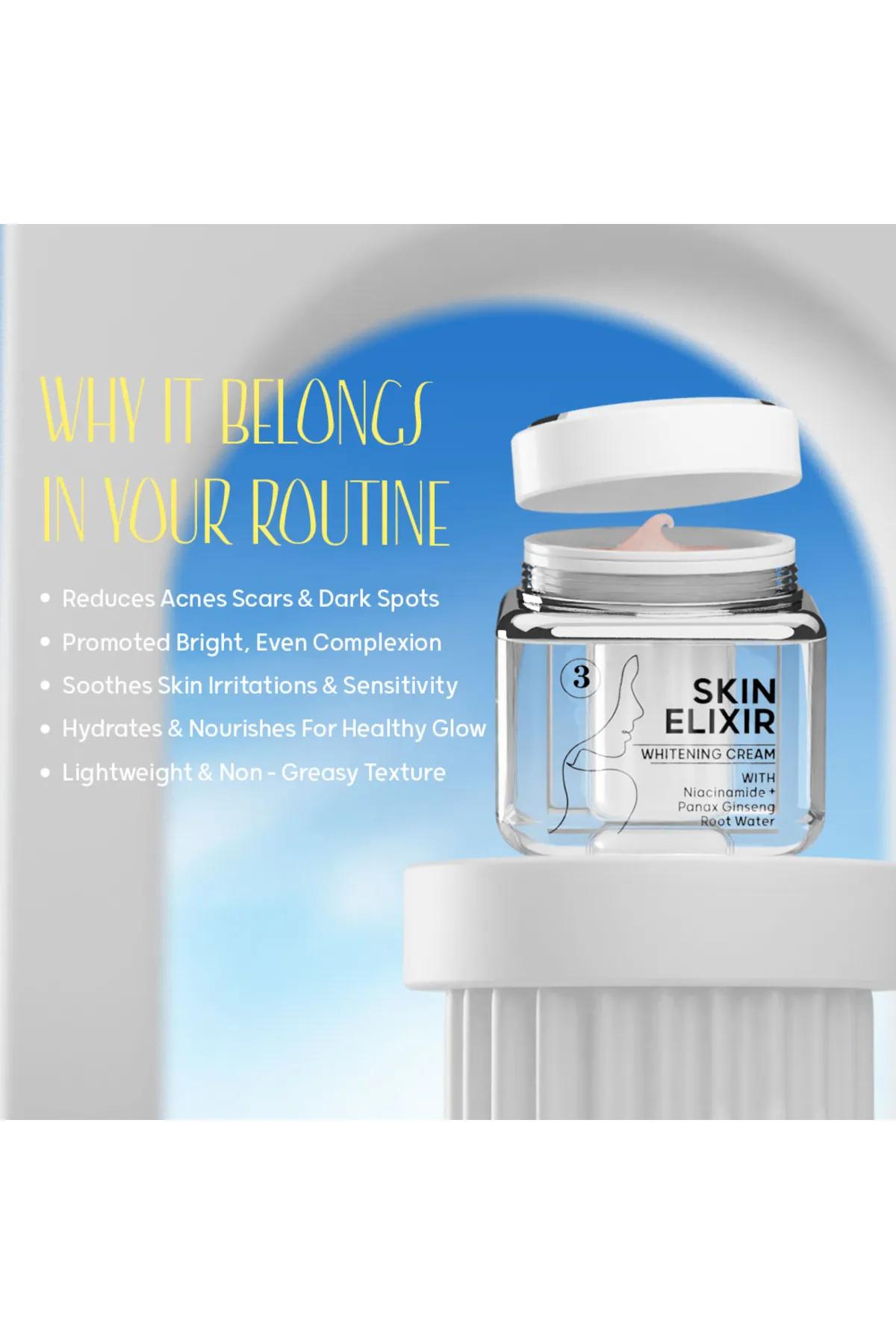 Skin Elixir Series (Whitening Cream)-