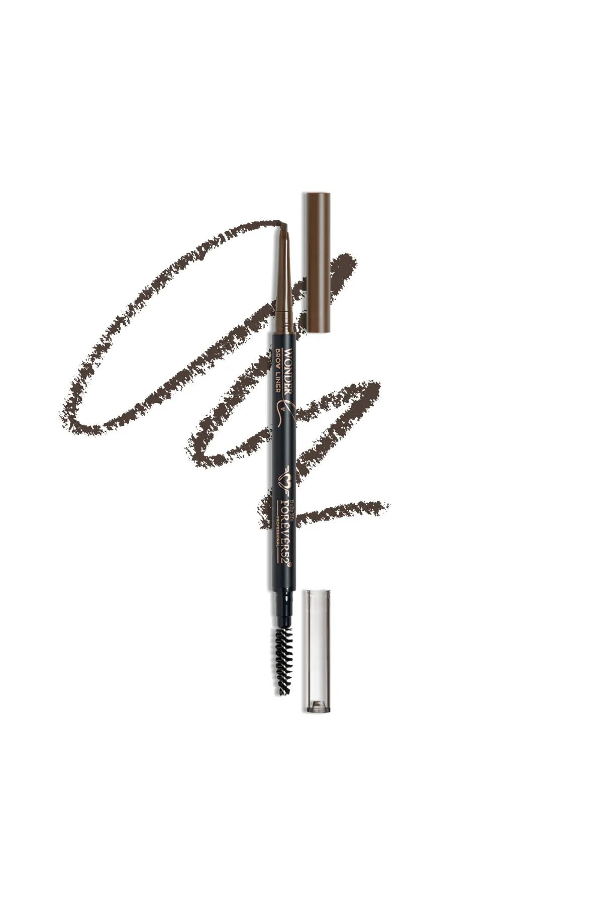 Forever52 Wonder Brow Liner-Deep Brown - WBL003
