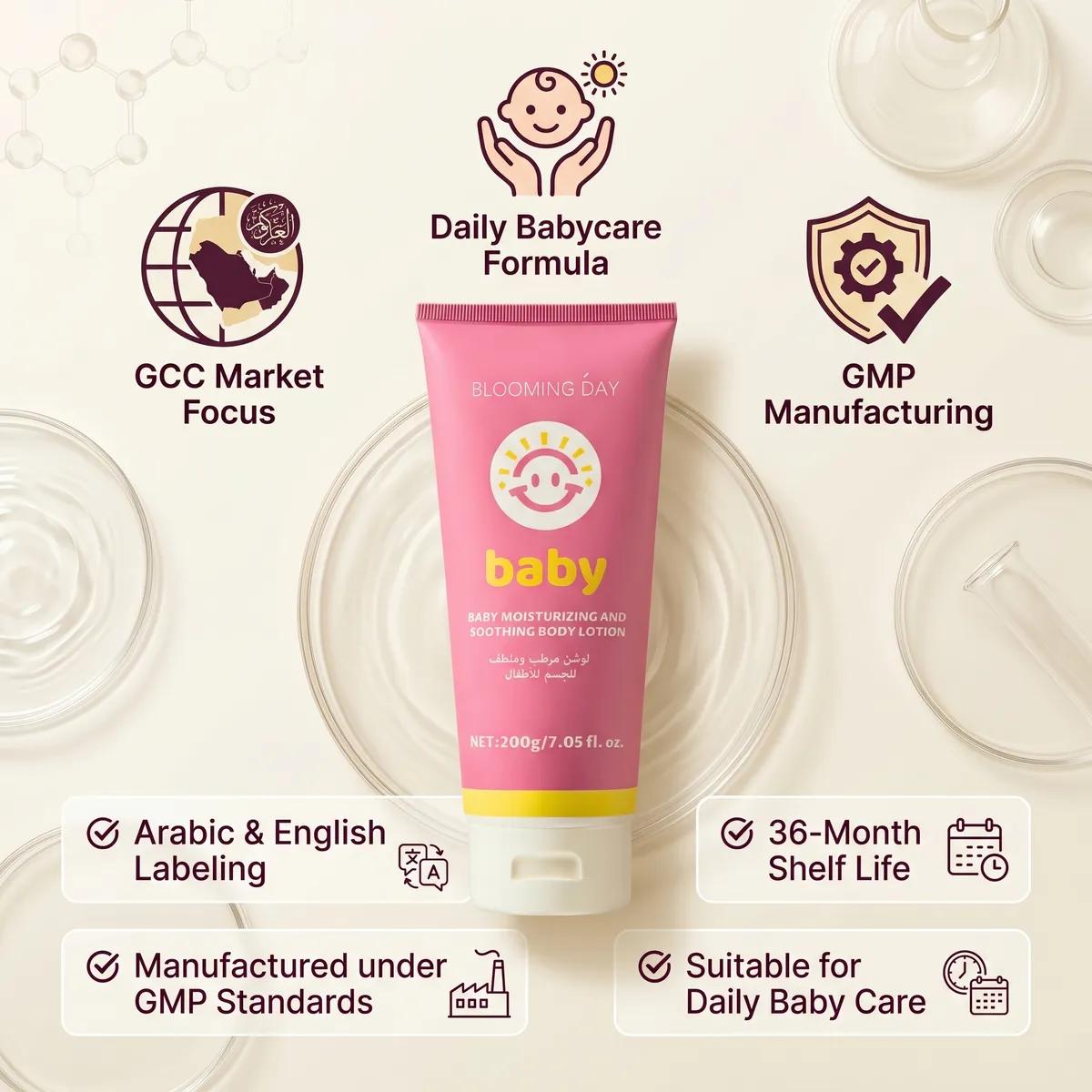 Blooming Day Baby Moisturizing and Soothing Body Lotion 200gm