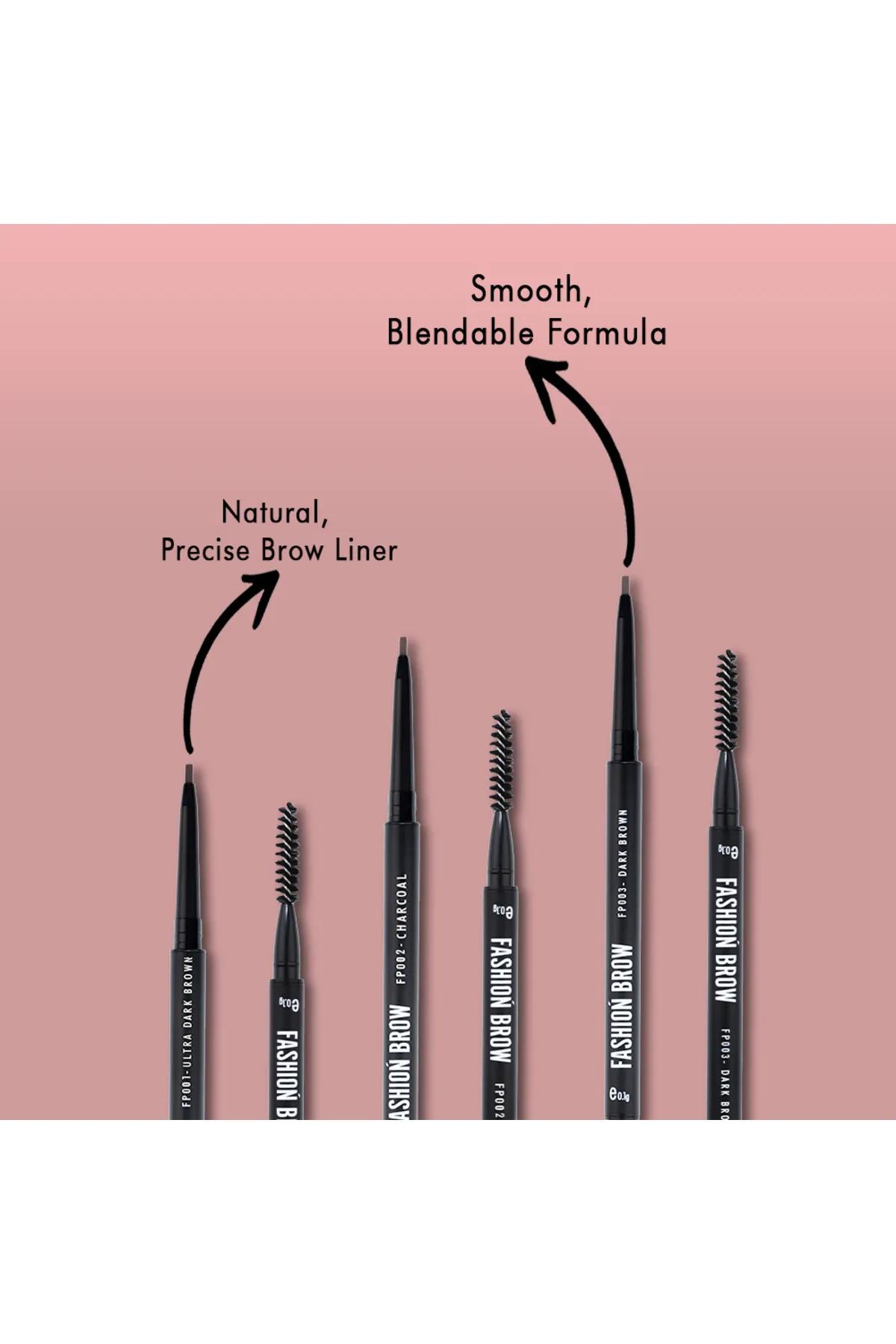 Character Fashion Brow Pencil-Ultra Dark Brown - FP001