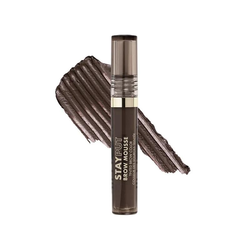 Milani Stay Put Tinted Brow Mousse 140 Brown Black