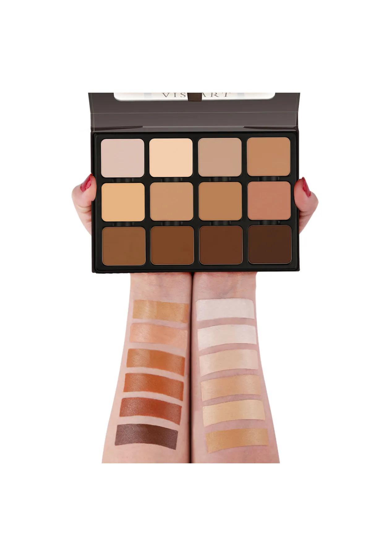 Viseart Seamless Concealer Corrector Palette-Multicolor - VCC601
