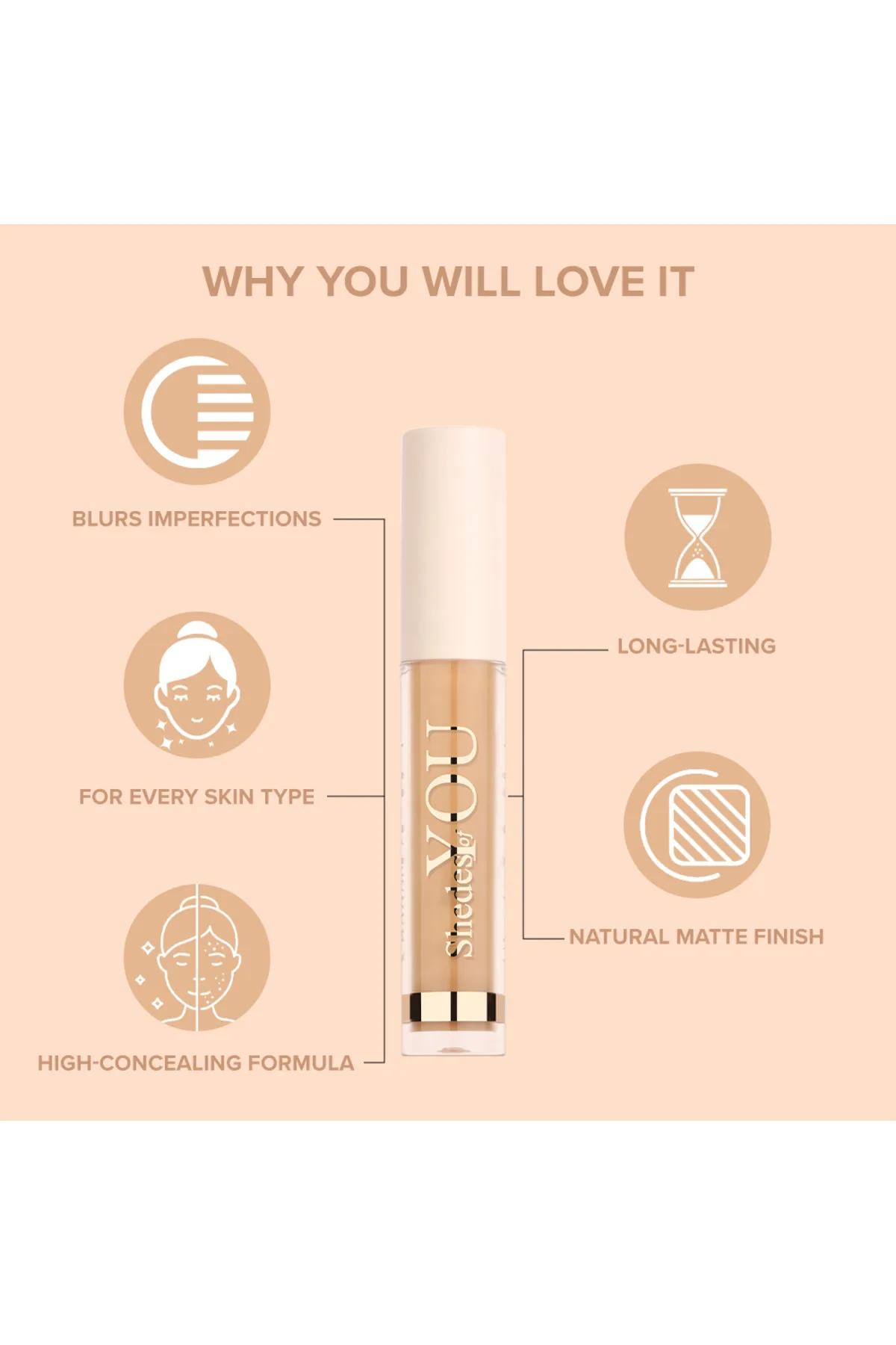 Shedes Of You Concealer