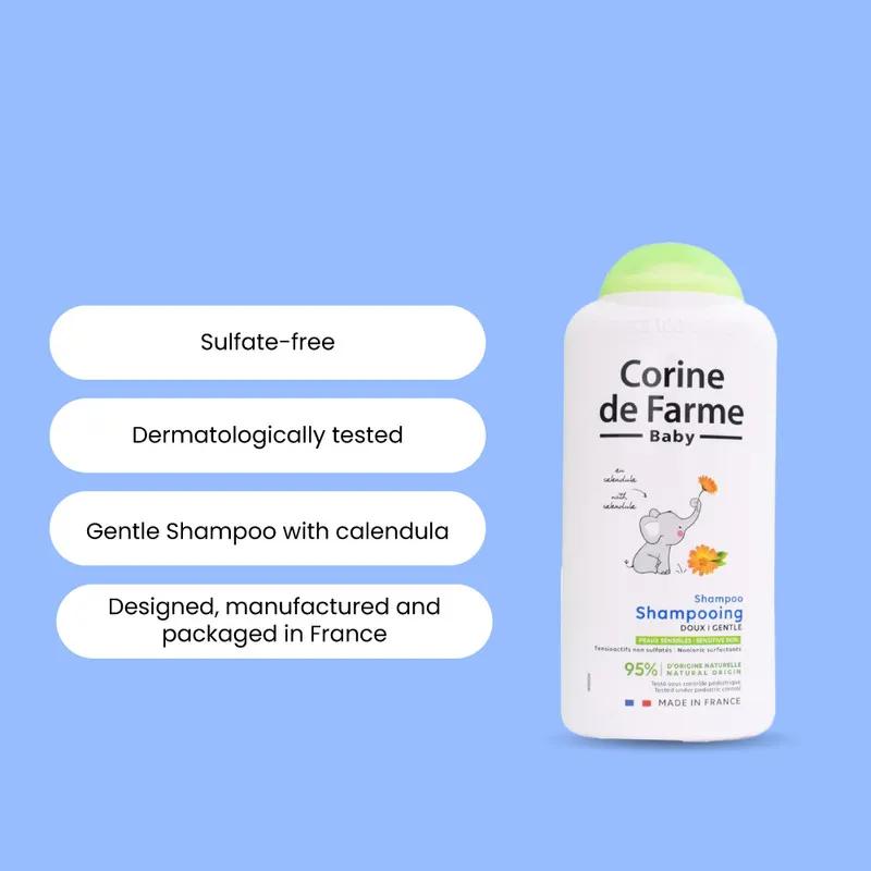 CDF-- Gentle Baby Shampoo Sulfate Free 250Ml