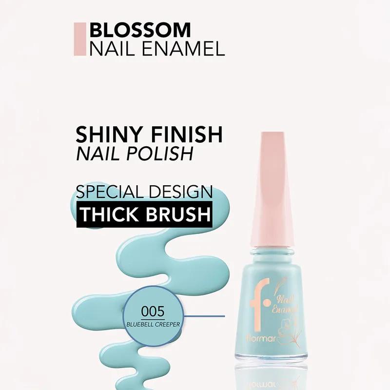 Flormar Blossom Nail Enamel 005 Bluebell Creeper