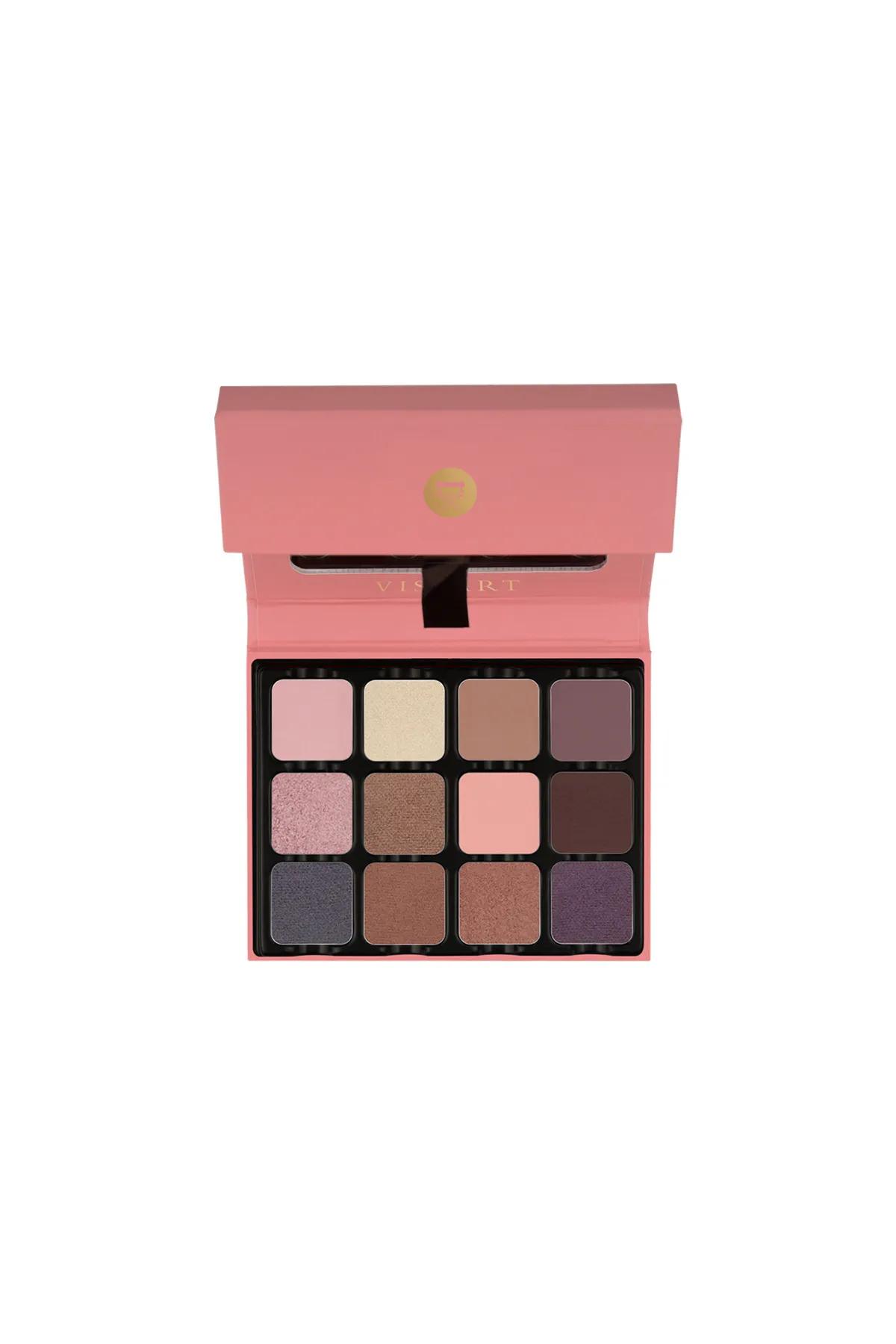VISEART 12 Color Eyeshadow-PARIS EDIT - VED004