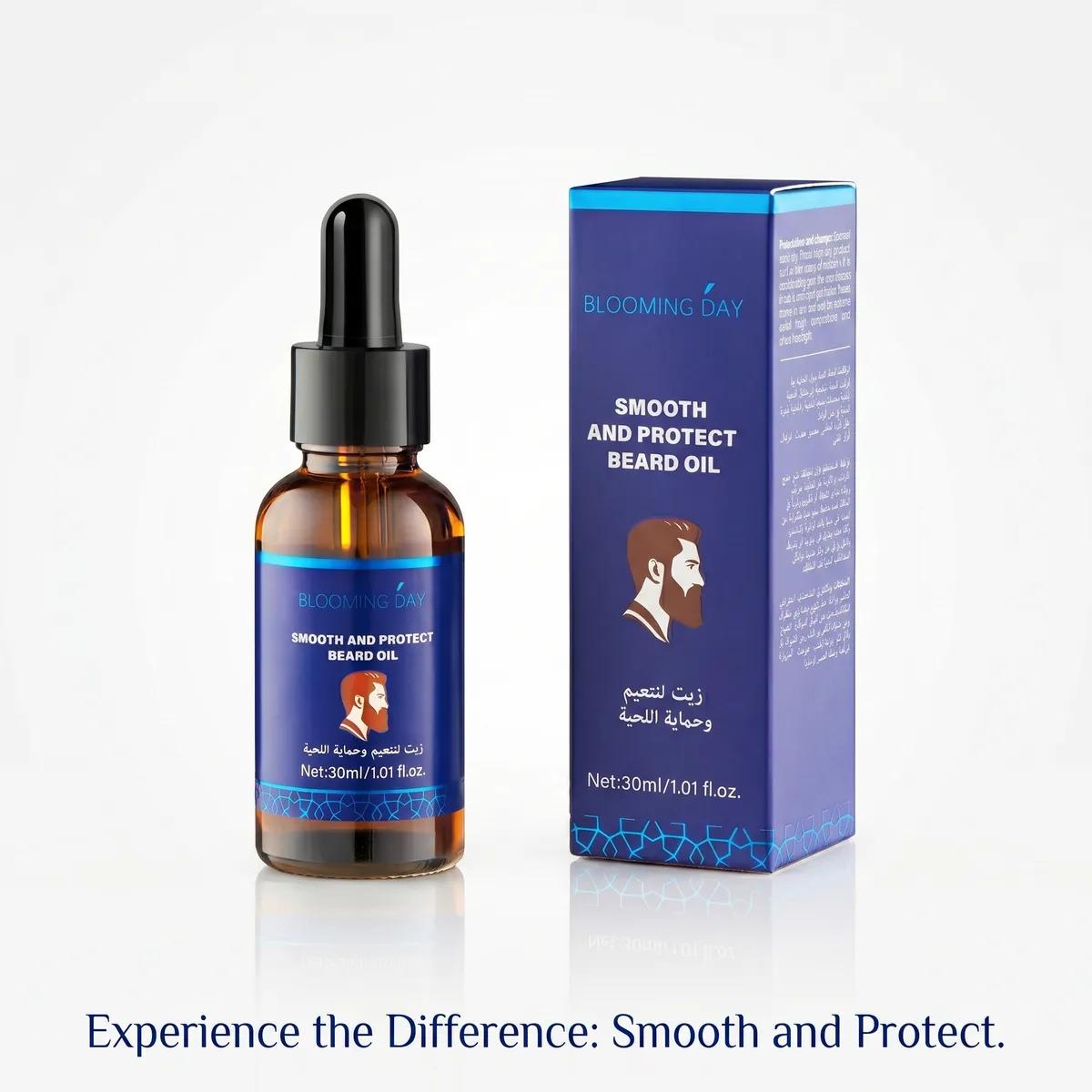 Blooming Day Smooth & Protect Beard Oil 30ml