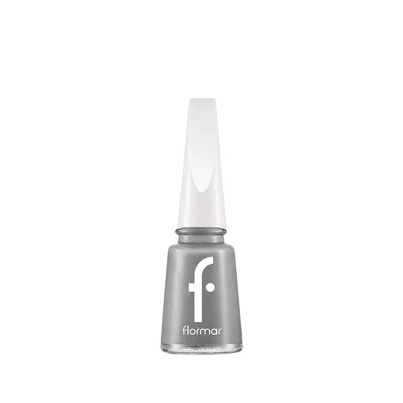 Flormar Classic Nail Enamel® - 417 Steel Gray -New