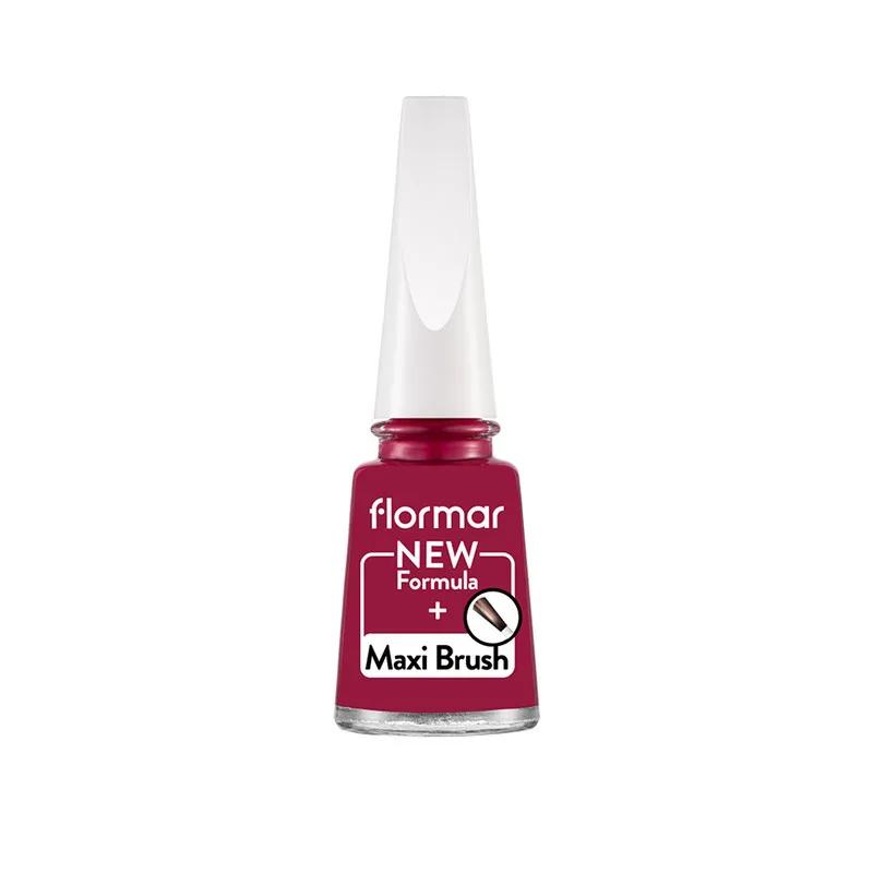 Flormar Classic Nail Enamel® - 482 Exprsve Blckbrry -New