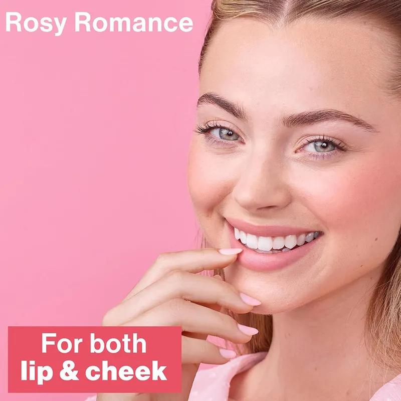 WnW Mega Glo Liquid Lip&Cheek Rosy Romance
