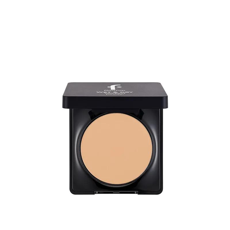 Flormar NP Wet & Dry Compact Powder - 010 Apricot