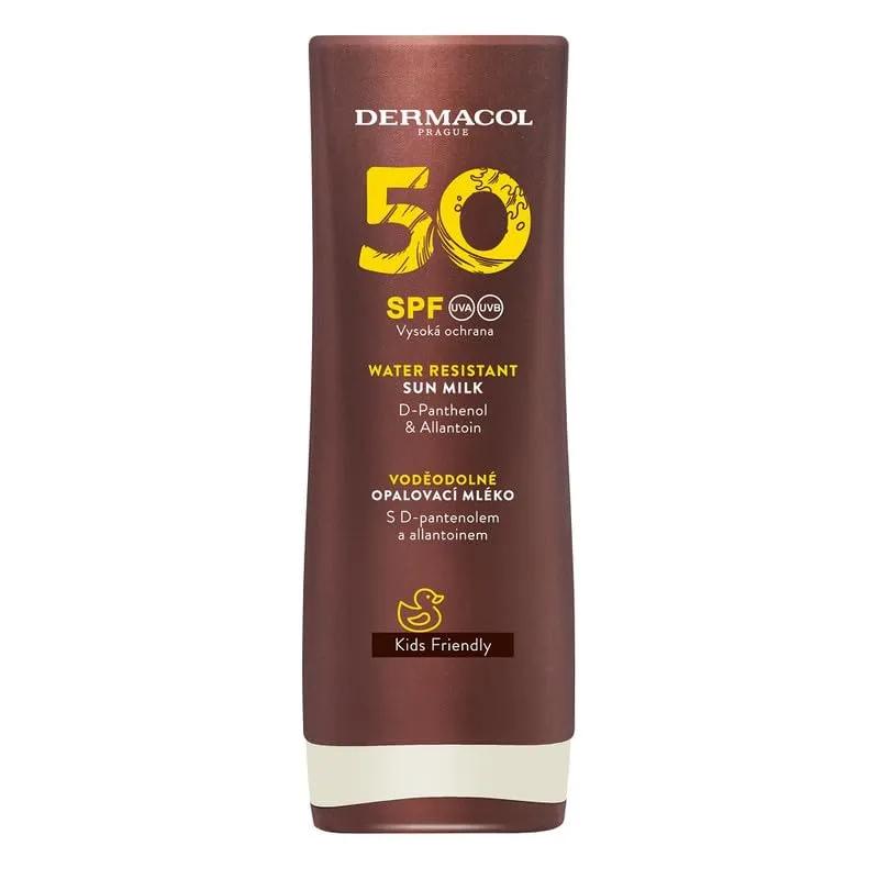 Dermacol SUN Water Resistant Sun Milk SPF 50 flip-top