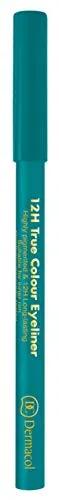 Dermacol 12H True Color Eyeliner 476 NO.1 - TURQUOISE (2129)