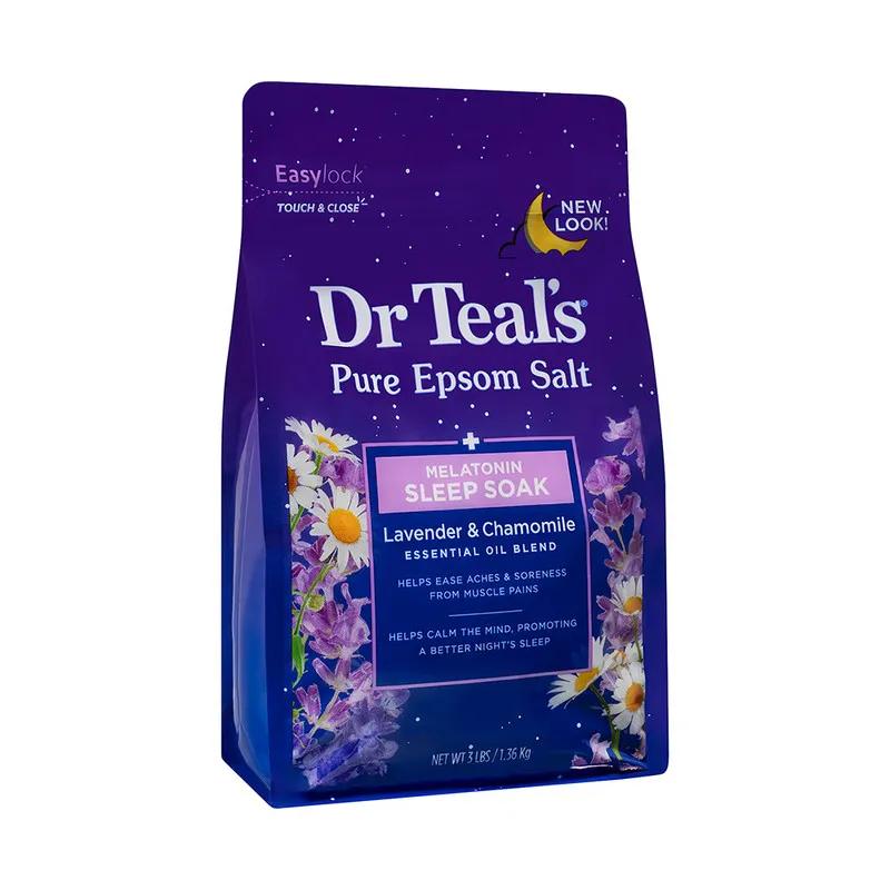 Dr Teal's Epsom Bath Salt - Melatonin 1.36 Kg
