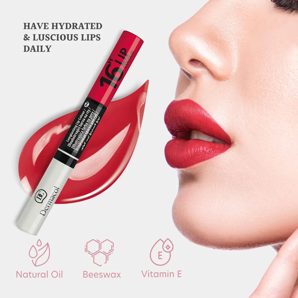 16h Lip Color (Absolute Red)