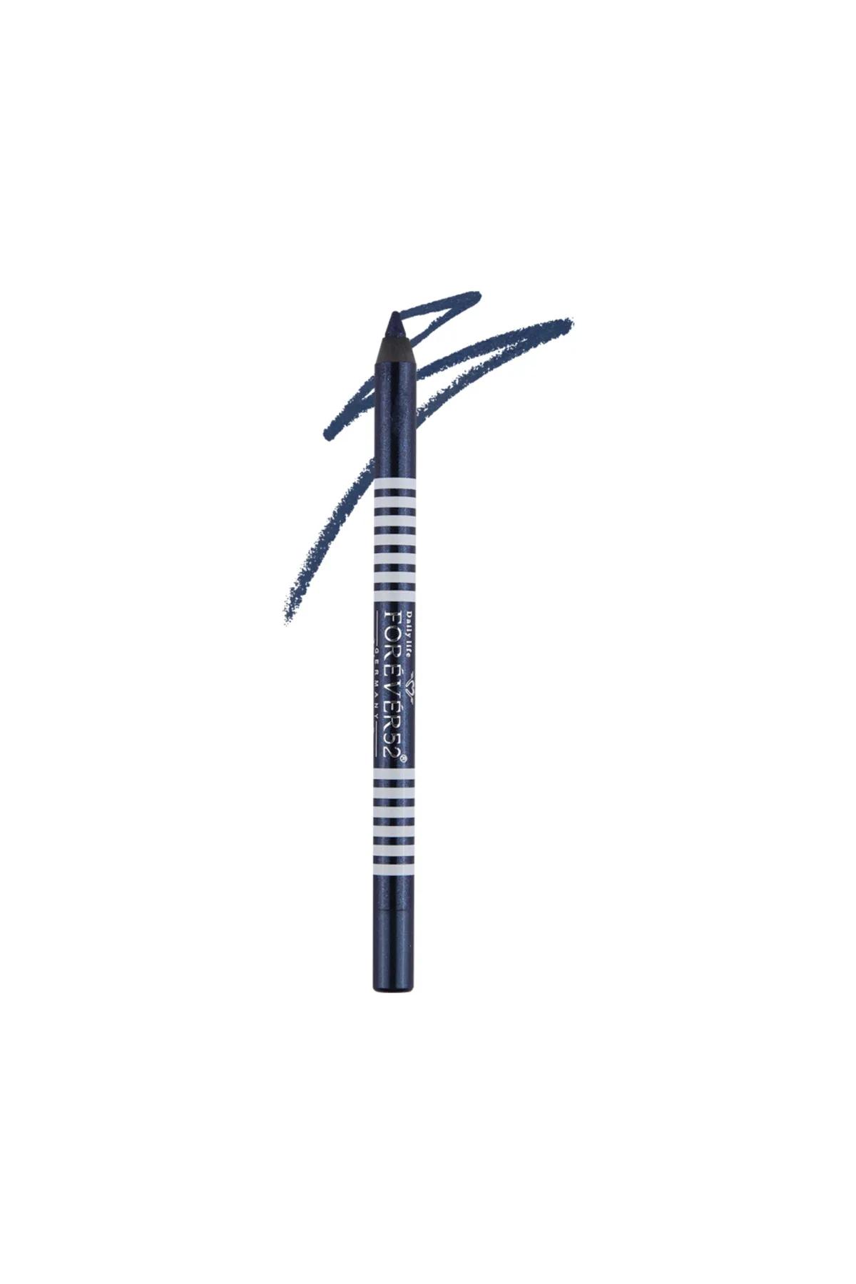 Forever52 Waterproof Smoothening Eye Pencil-Flint (Navy Blue) - F515