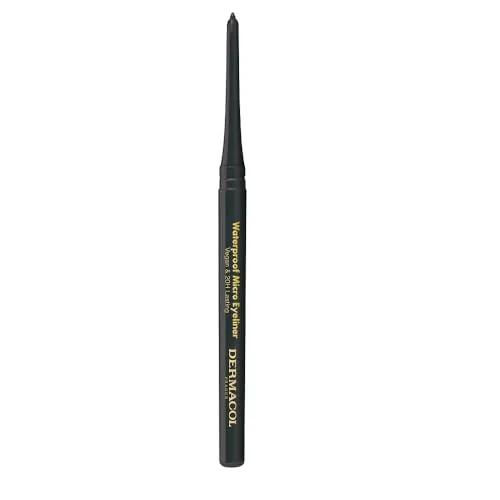 Dermacol Waterproof Micro Eyeliner Automatic Eyeliner (Black)