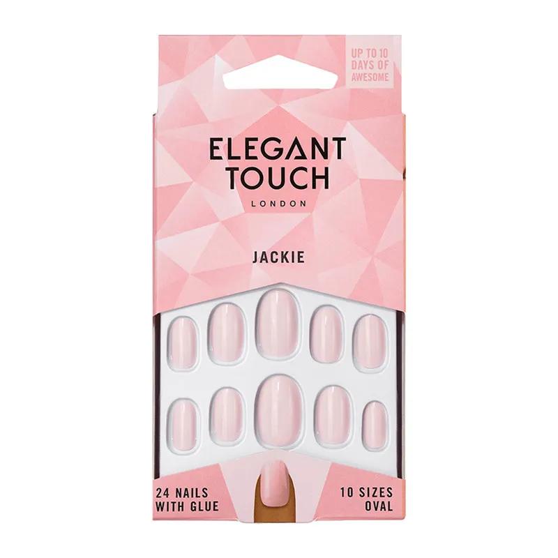 Elegant Touch Polished Nails - Jackie(Baby Pink)
