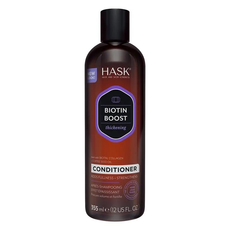 Hask Biotin Boost Thickening Conditioner 355ml