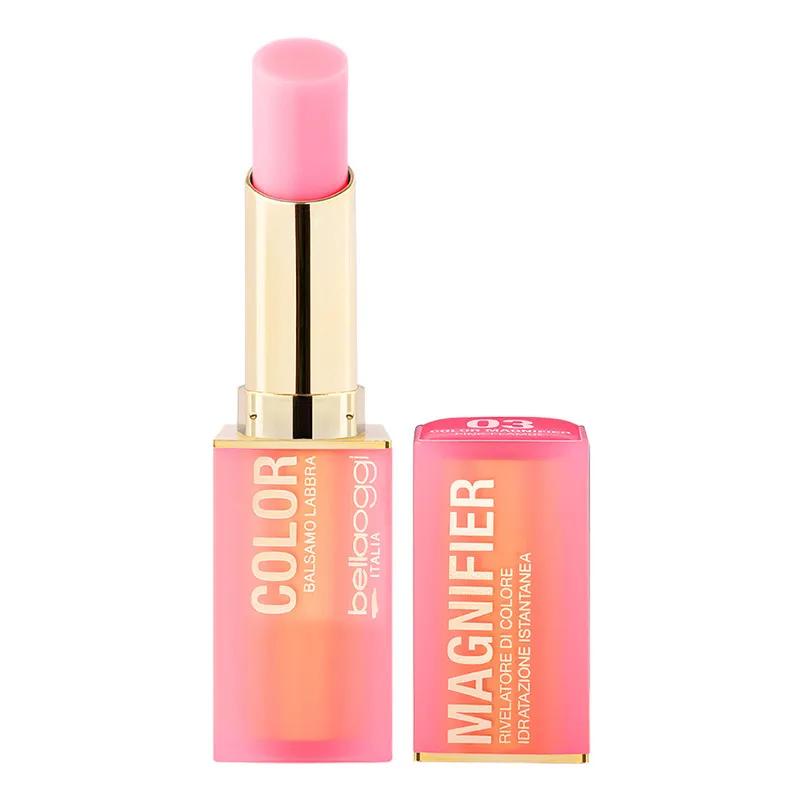 Bellaoggi Color Magnifier Lip Balm 003 Pink Flambe