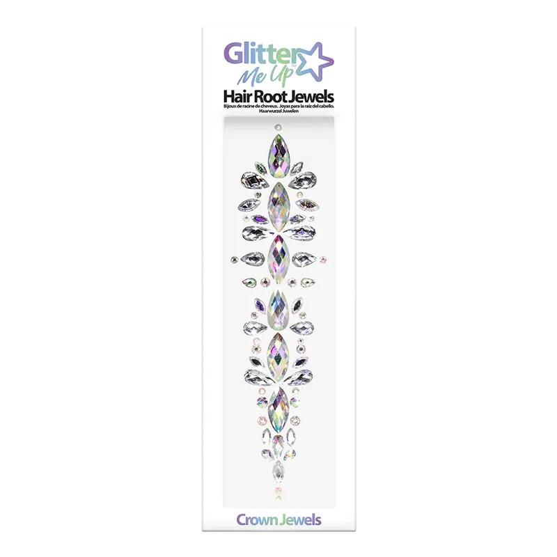Glitter Me Up Crown Hair Root Jewels