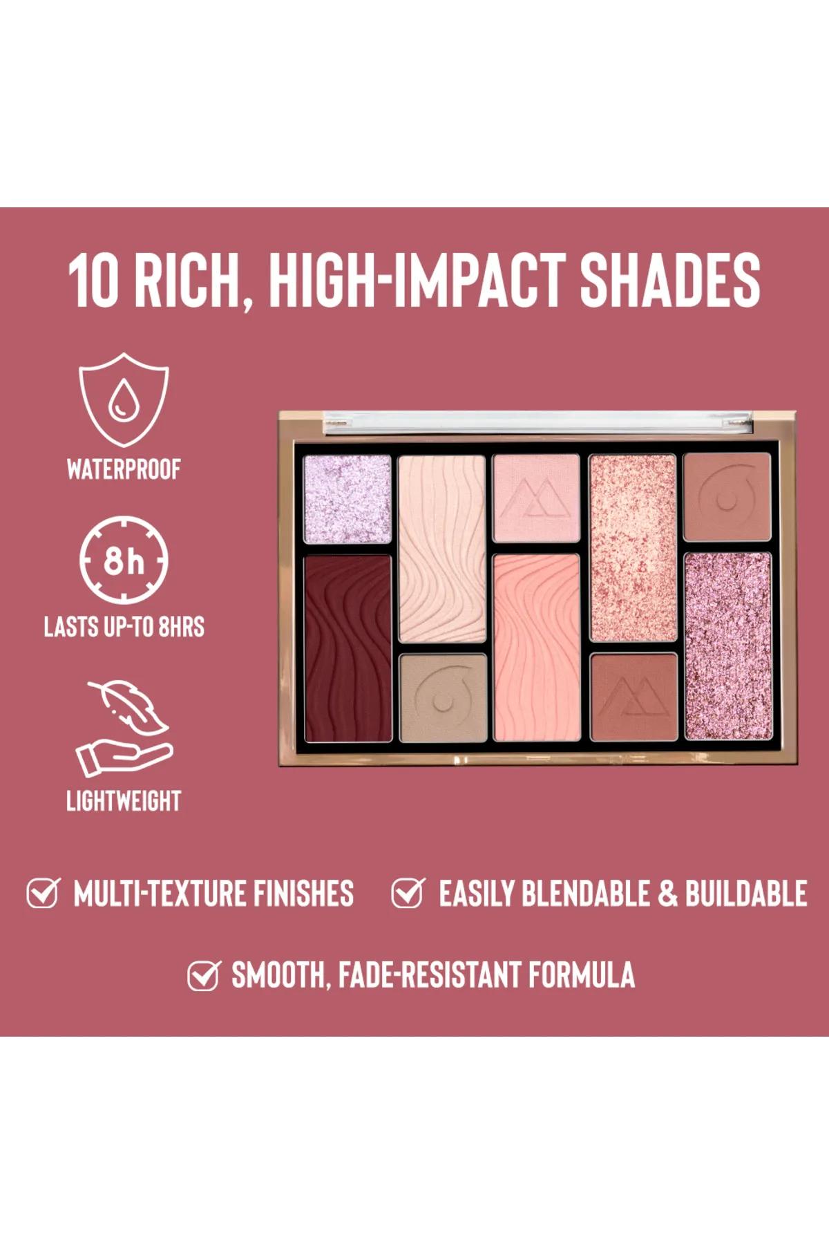 Character 10 Color Eyeshadow Palette-CEP003