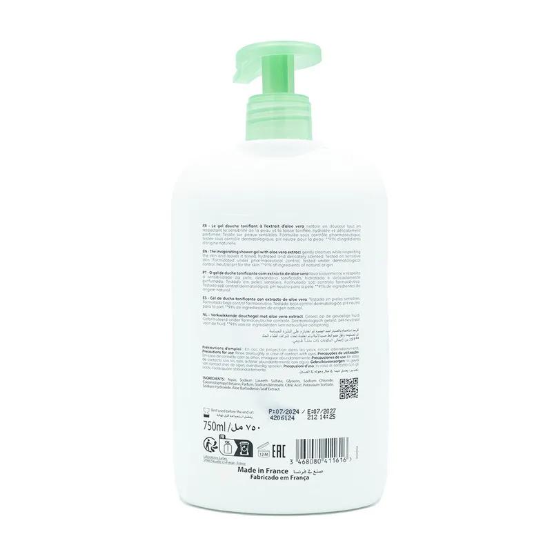 CDF-Invigorating Shower Gel Aloe Vera 750ML