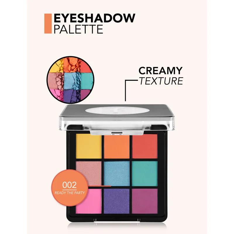 Flormar NP Eyeshadow Palette - 002 Ready The Party