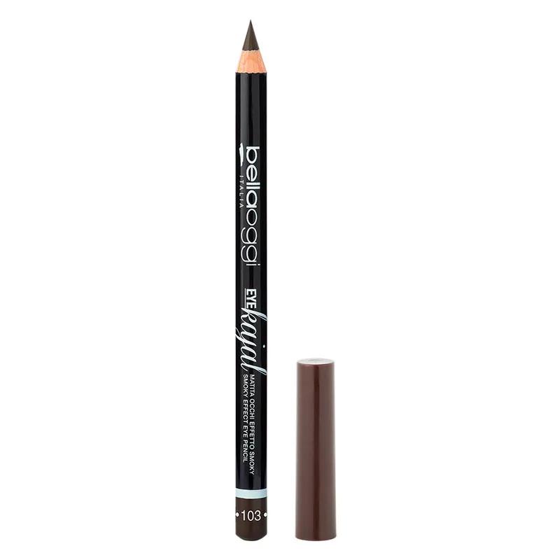 Bellaoggi Eye Kajal 103 Brown Kajal
