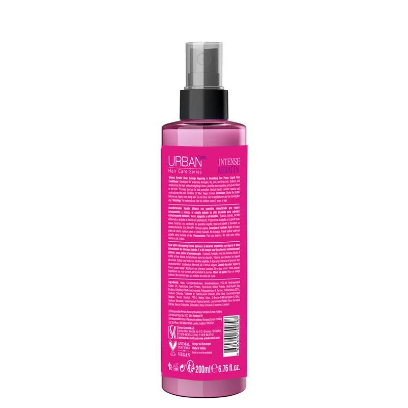 Urban Care Intense & Keratin Leave-In Conditioner Spray +UV Protectant 200ml
