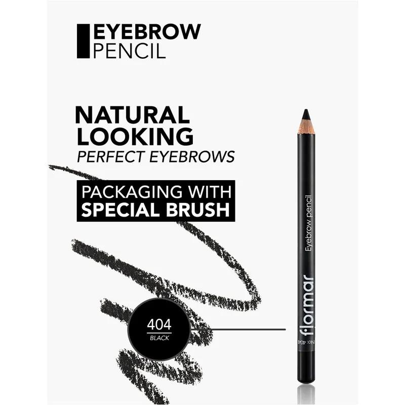 Flormar Eyebrow Pencil - 405 Bitter Brown