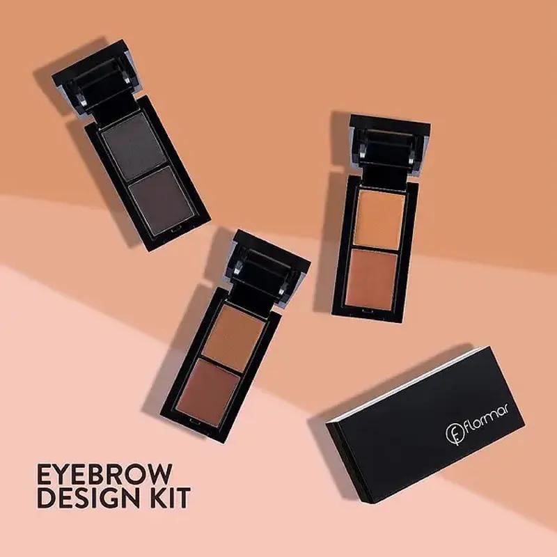 Flormar Eyebrow Design Kit - 20 Light