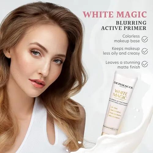 Dermacol Magic Blurring Active Primer- White