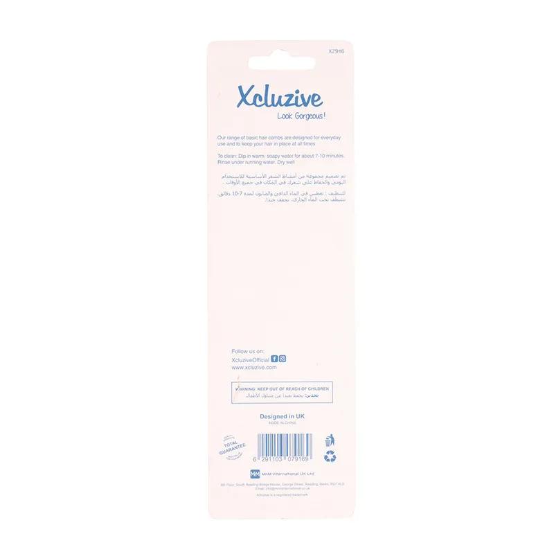 Xcluzive Hair Combs Trio Pack 3 Pcs
