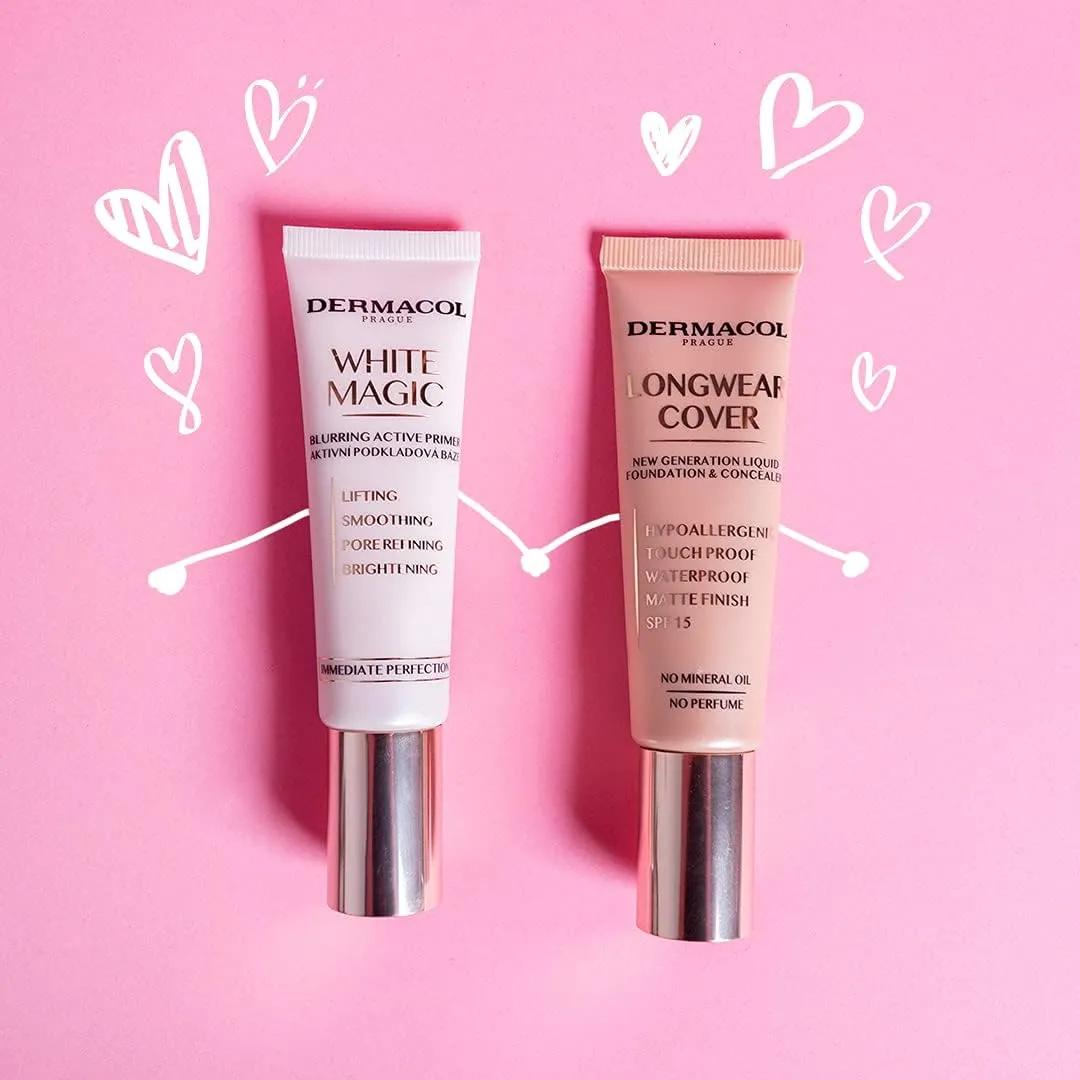 Dermacol Longwear Cover Makeup | (Porcelain)