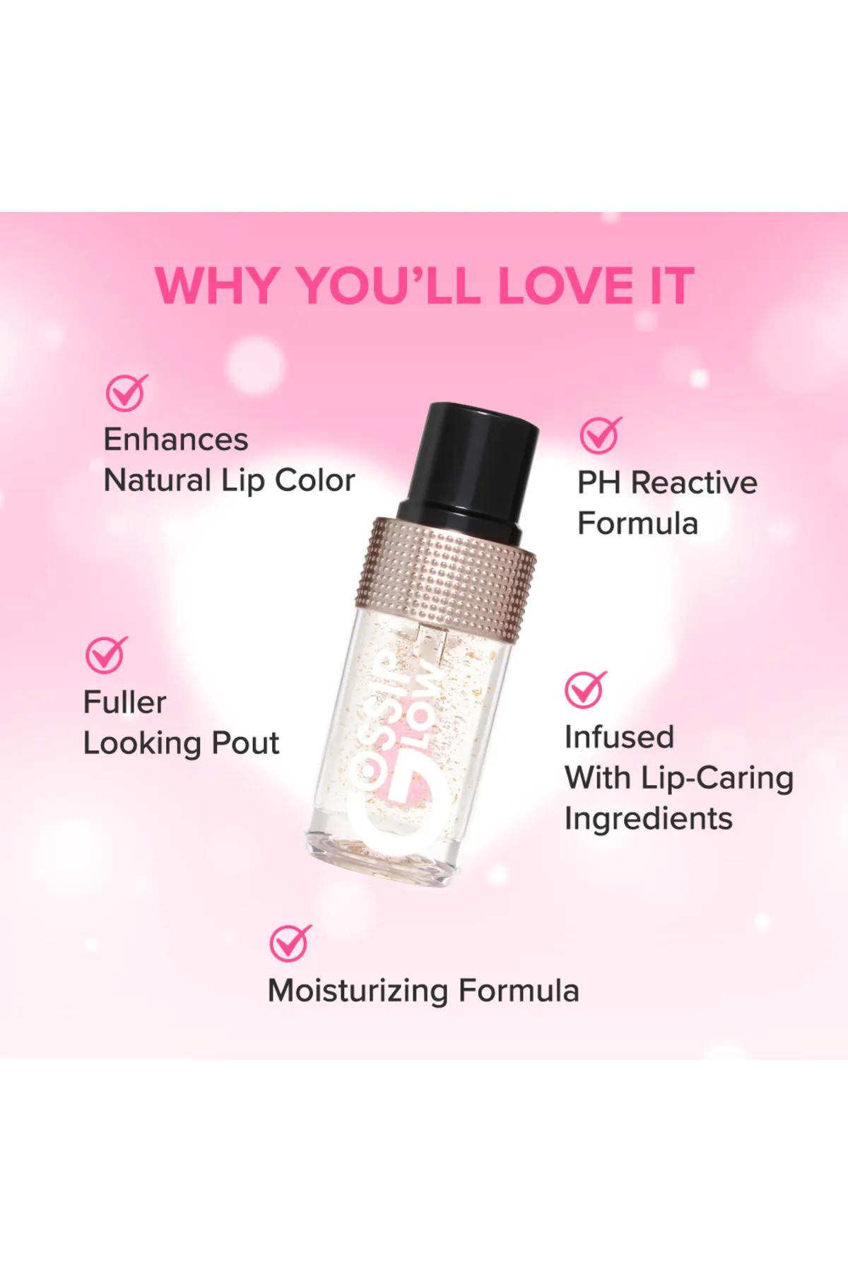 Shade Shift Lip Glow Oil-Pink