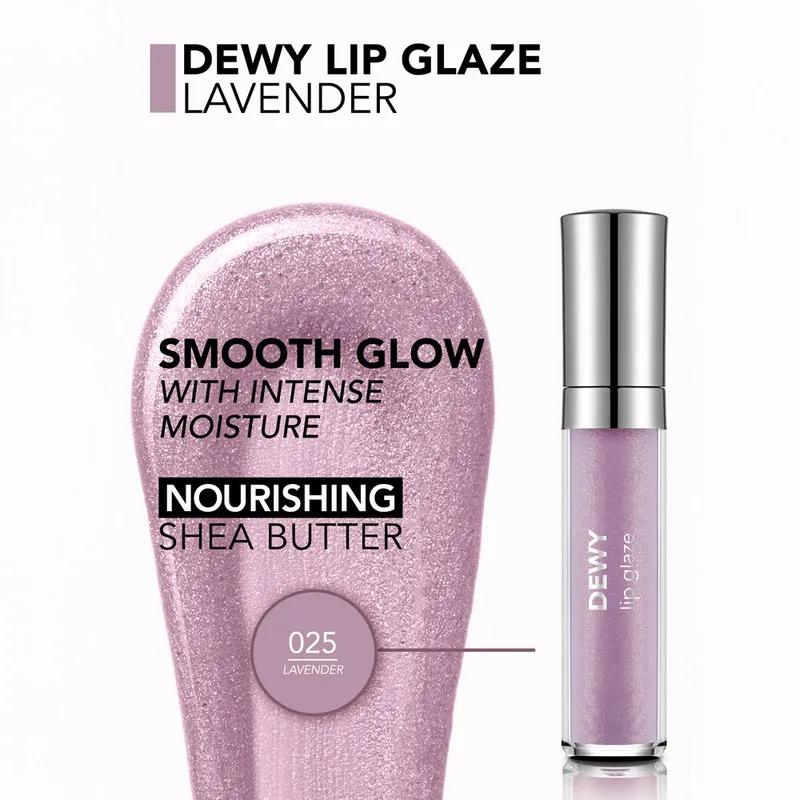 Flormar Dewy Lip Glaze New -025 Lavender