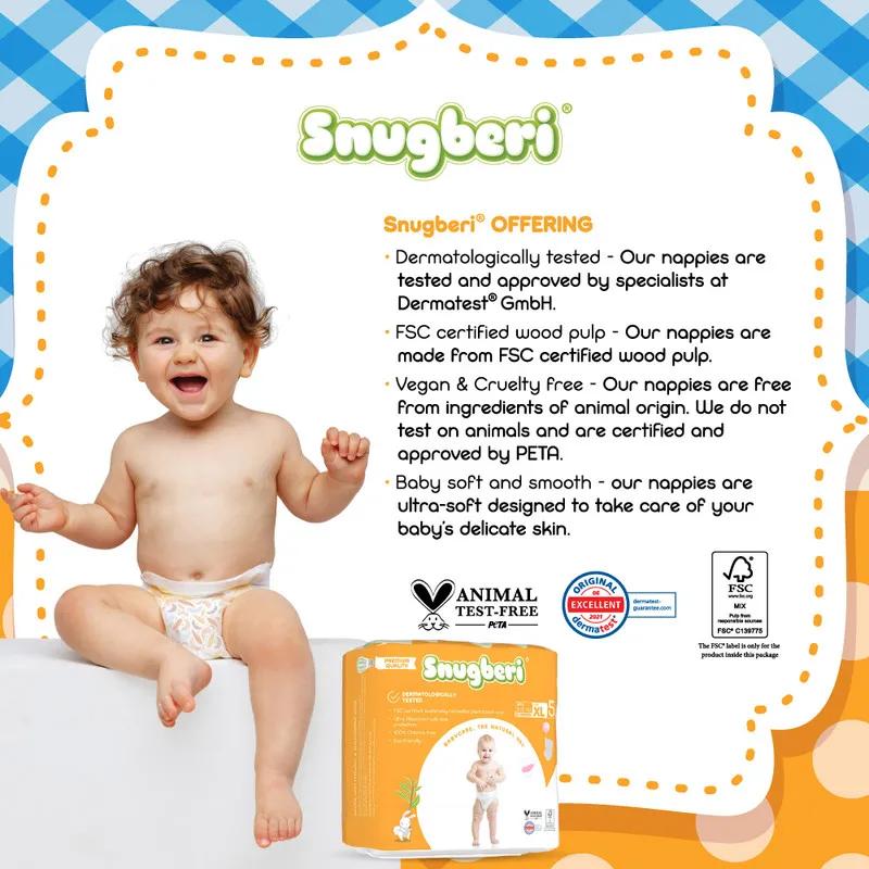 Snugberi Diaper Size 5 X large 11-18kg 22's
