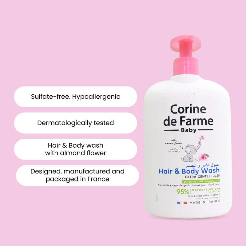 CDF--Baby Hair & Body Wash  Extra Gentle 500ml
