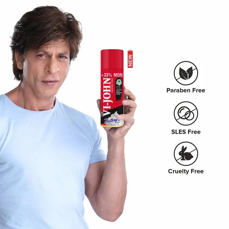 Vi-John Shaving Foam Special Moisturizing Formula 400G