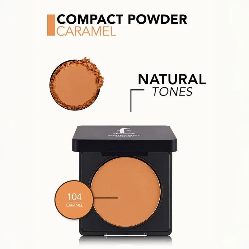 Flormar NP Compact Powder -104 Caramel