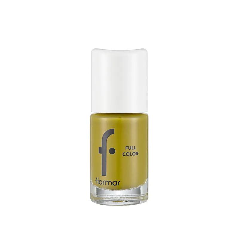 Flormar Full Color Nail Enamel - FC22 Grass Juice