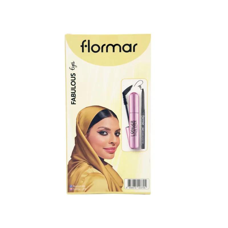 Flormar Longer Then Ever Mascara + Kajal Liner Promo Pack